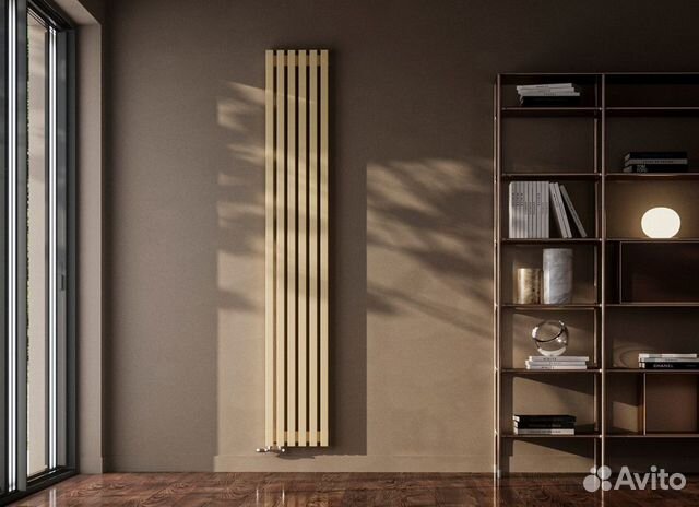 Вертикальный радиатор Steel от производителя