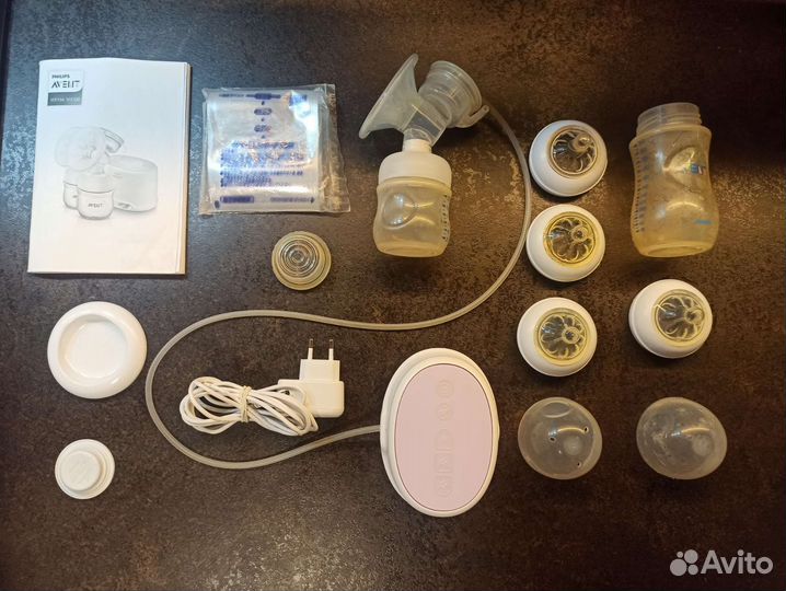 Молокоотсос электрический Авент