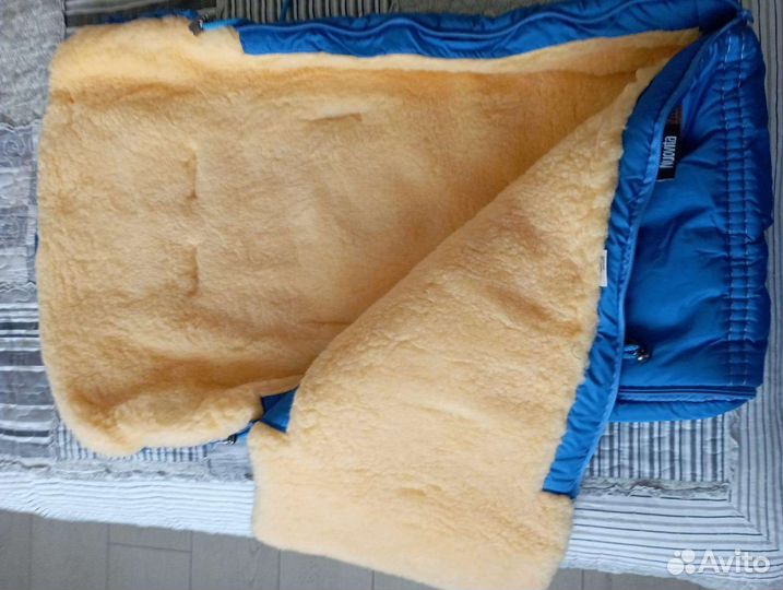 Зимний конверт в коляску Alpino