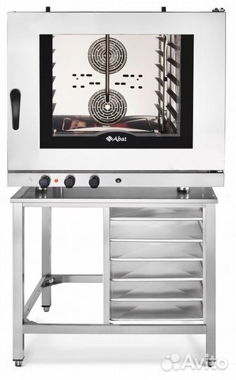 Печь конвекционная Abat кэп-6 AT11