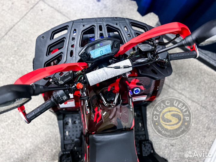 Квадроцикл wels thunder E2X 125 куб