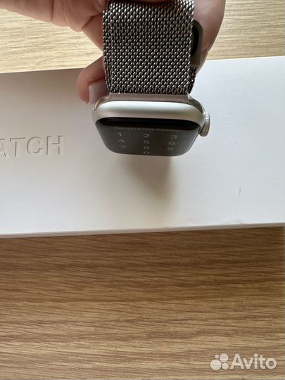 Часы apple watch 5 40 mm