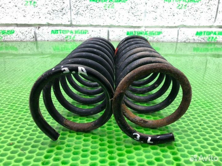 Пружина подвески задняя Renault Logan седан