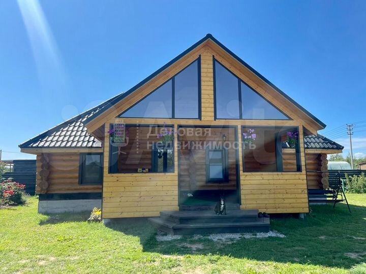 Дом 78,3 м² на участке 37,7 сот.