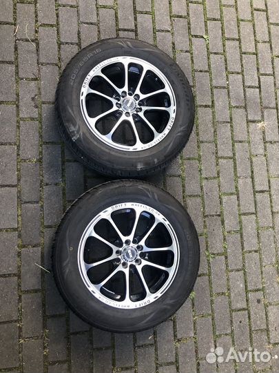 Диски r 16 5x114.3 с резиной 205/65 r 16