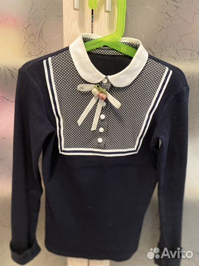 Блузка маленькая леди 134