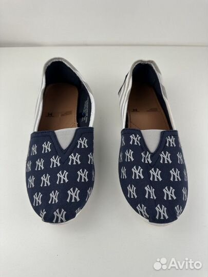 Слипоны Foco New York Yankees 37 24см новые