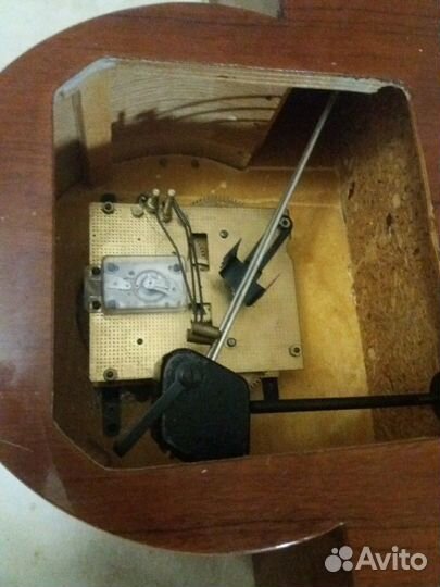 Часы каминные с боем Янтарь (Большие ) 80г СССР