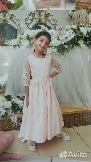 Вечернее платье детское