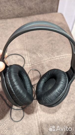 Наушники Panasonic RP-HT161E чёрный