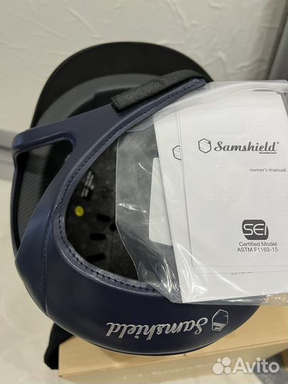 Шлем samshield для верховой езды новый М