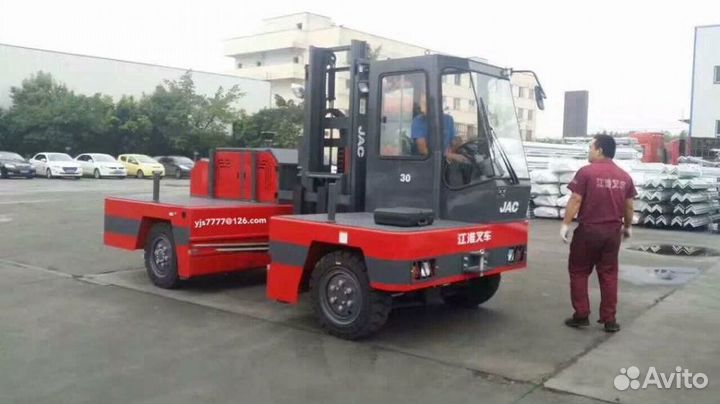 Вилочный погрузчик JAC CPCD30, 2023