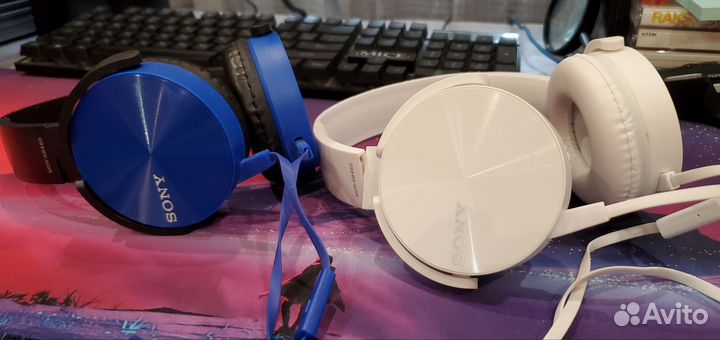 Наушники Sony mdr xb450ap bass