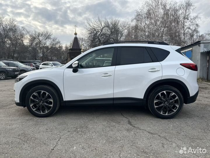 Mazda CX-5 2.0 AT, 2015, 114 300 км