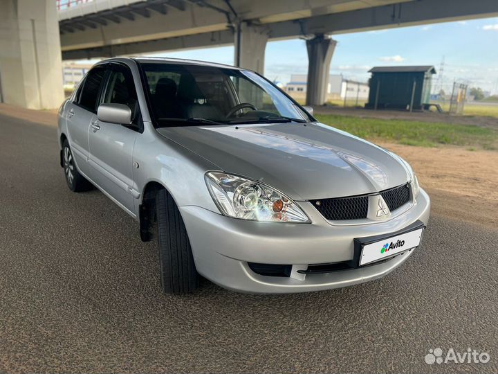 Mitsubishi Lancer 1.6 МТ, 2007, 199 400 км