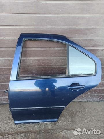 Дверь задняя Volkswagen Bora Jetta 4