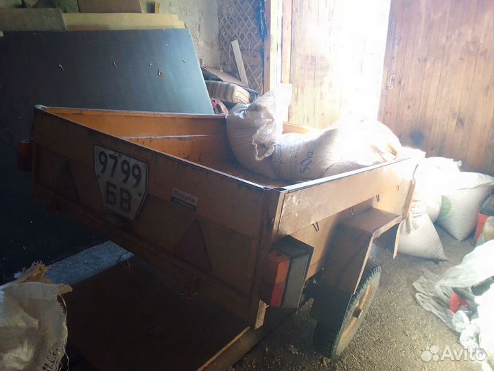 Прицеп пчёлка