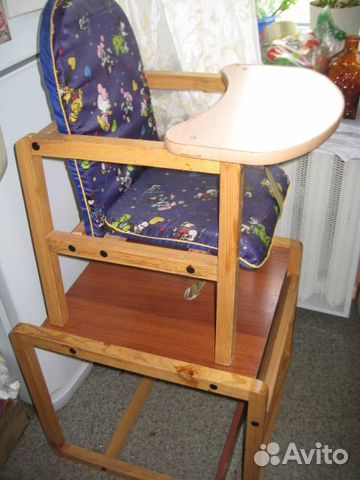 Стол+стул трансформер для кормления