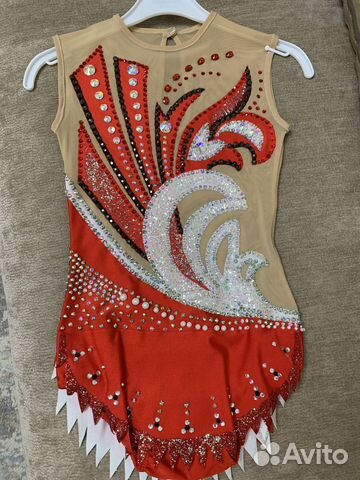 Купальник для художественной гимнастики