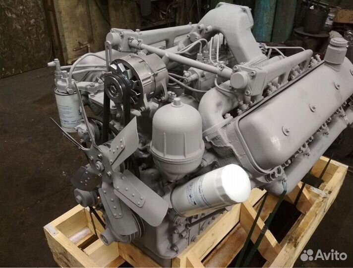 Двигатель ямз-238нд3