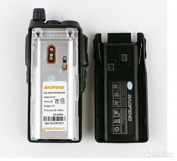 Рация Baofeng UV-82 8W (3 режима мощности) черная