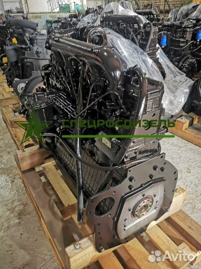 Двигатель Д-260.1S2-610 (без маховика и мом) №1111