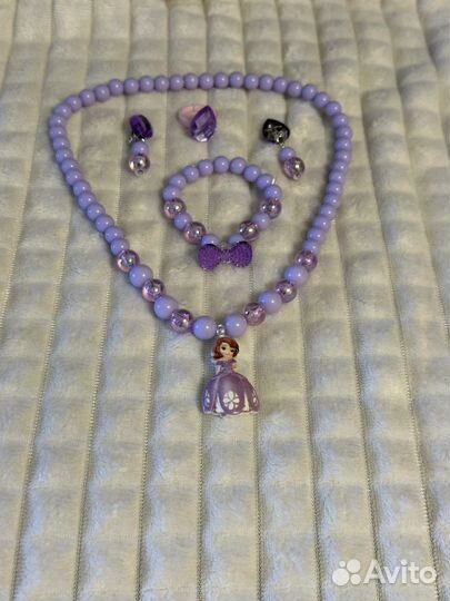 Набор украшений для детей новый опт и розница