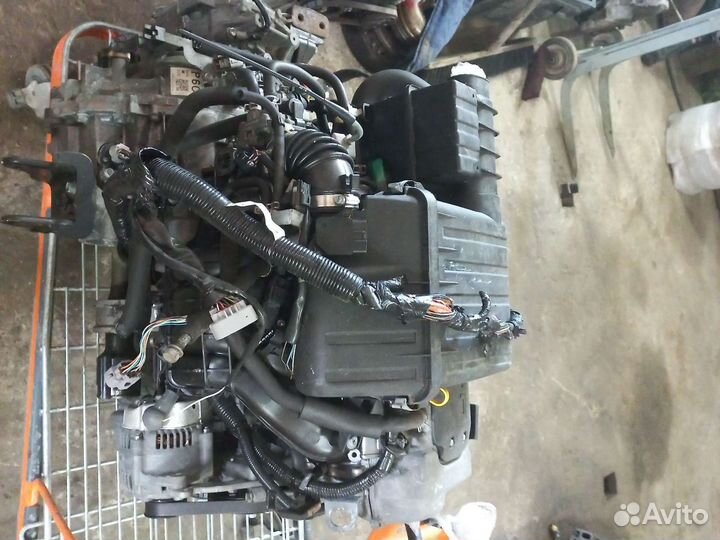 Двигатель M15A Suzuki swift контрактный