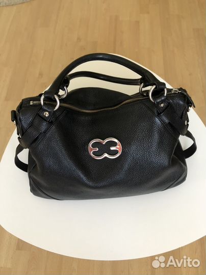 Сумка escada натуральная кожа раритетная