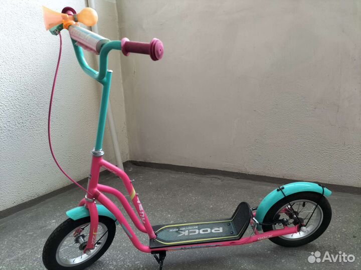 Самокат детский двухколесный бу