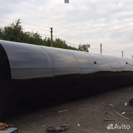 Резервуар Горизонтальный Стальной