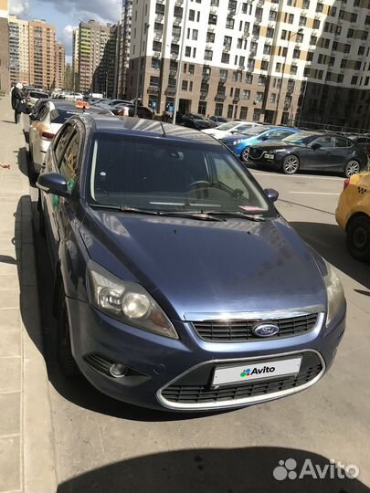 Ford Focus 1.8 МТ, 2008, 220 000 км