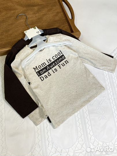 Лонгслив H&M 92