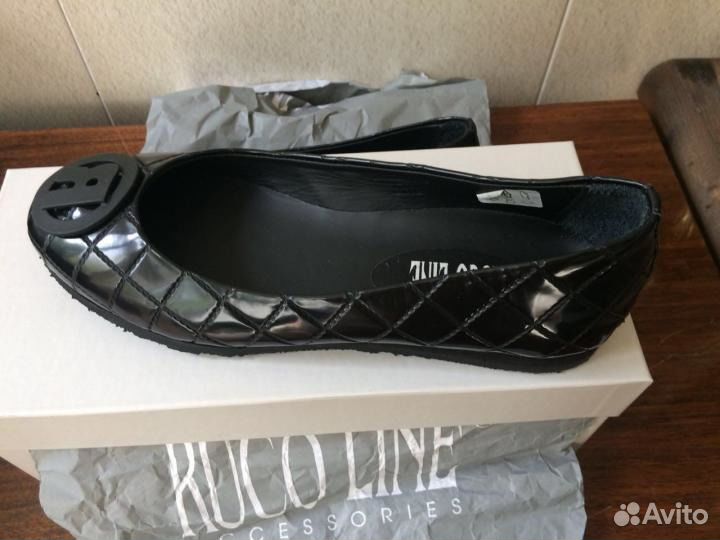 Женские балетки ruco line