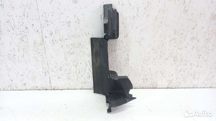 Воздухозаборник радиатора левый Ford Mondeo 4