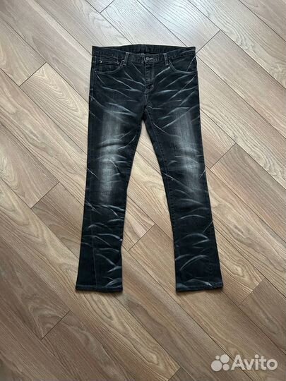 Tornado Mart Black Jeans