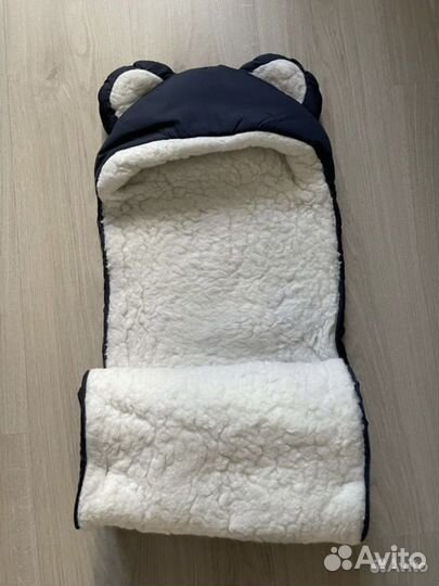 Конверт на выписку зимний