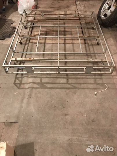 Багажник экспедиционный на крышу нива