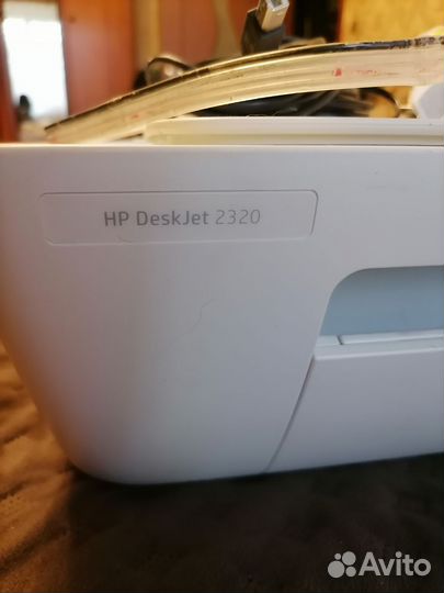 Мфу HP deskjet 2320(принтер, сканер, копир)