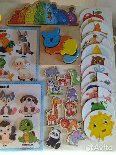 Развивающие игры для малышей