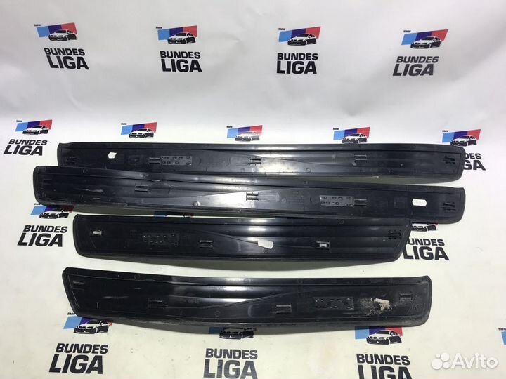 Комплект порожков накладка порога BMW E60