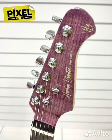 Электрогитара Harley Benton Fusion-III HSH EB FPU
