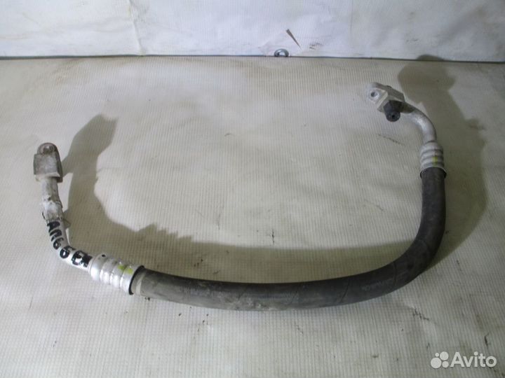 Компрессор, трубка кондиционера. Фиат Альбеа