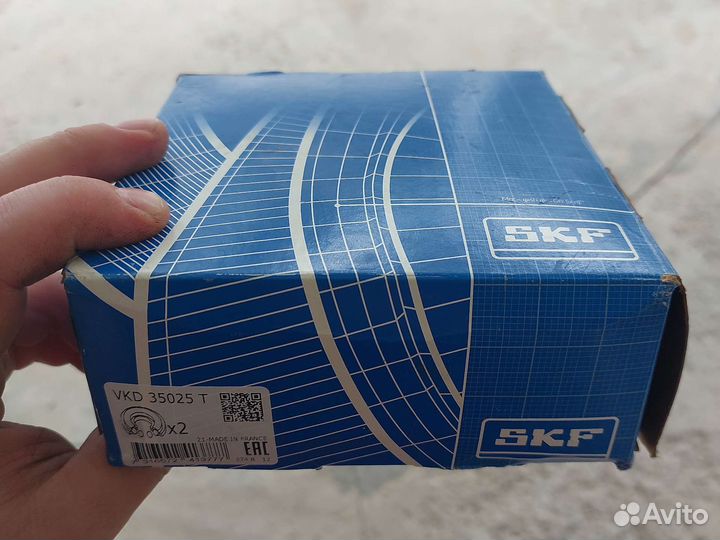 Подшипник опоры амортизационной стойки VKD35025