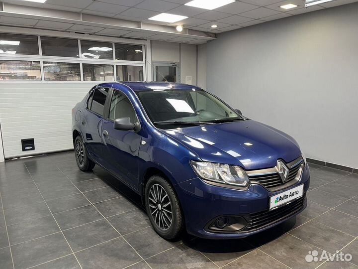 Renault Logan 1.6 МТ, 2015, 96 731 км