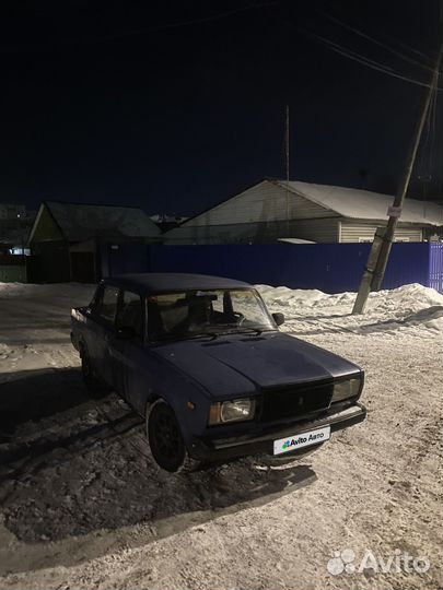 ВАЗ 2107 1.5 МТ, 2005, 56 508 км