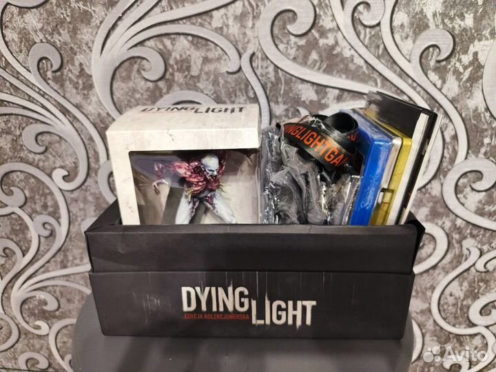 Продам коллекционное издание Dying Light (PS4)