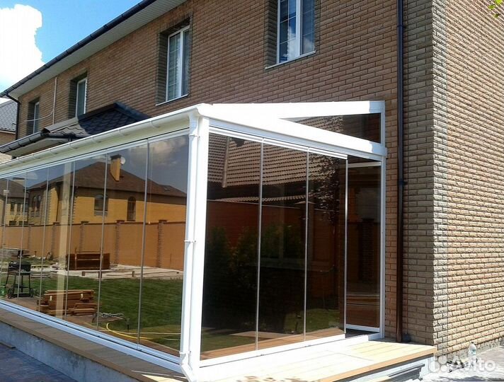 Панорамные окна Остекление