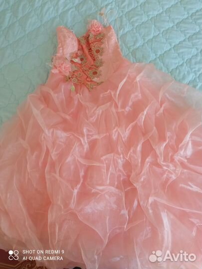 Вечернее платье для выпускного