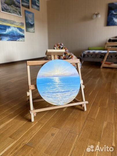 Картина маслом Утро на море